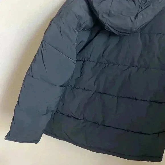 Madewell Tokyo Puffer Jacket Black Size Large - Picture 10 of 14